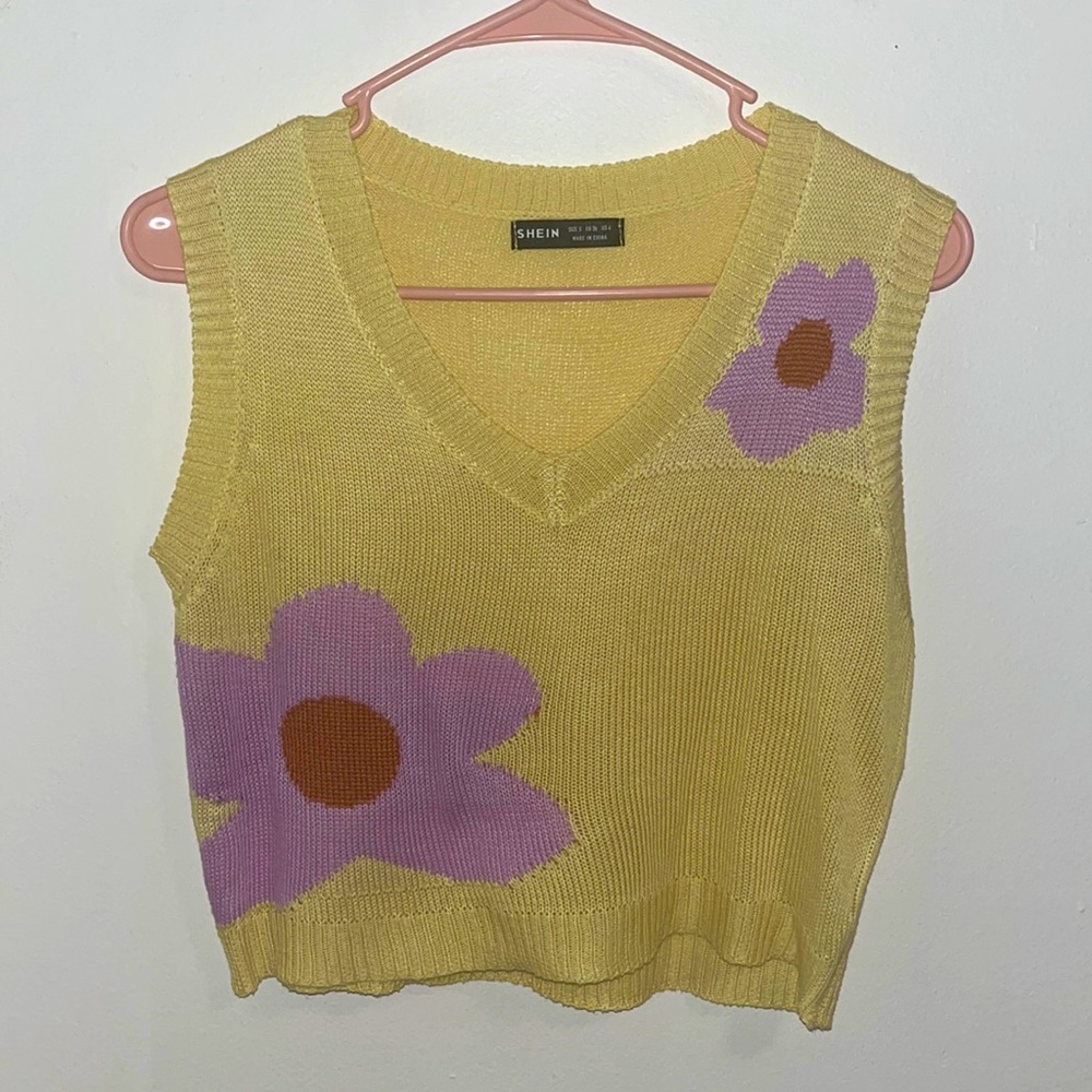 SHEIN sweater vest
